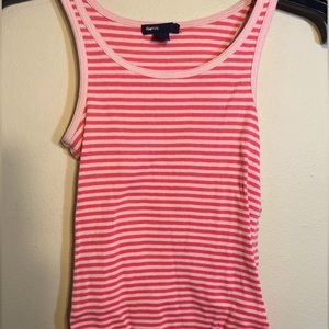 GapKids Stripped Pink and White Girls Children Size Large/ 10